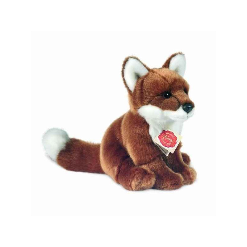 Peluche Renard assis Hermann Teddy collection 20cm 90321 5 sur Ambiance Plaisir