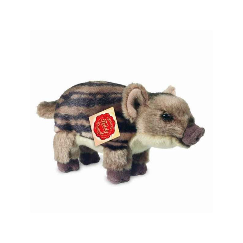 Une idée cadeau originale : Peluche Cochon sanglier Hermann Teddy collection 22cm 90832 6 dans la catégorie JouetsPeluche Cochon