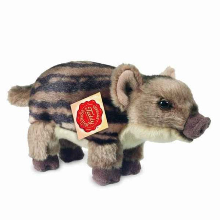 Une idée cadeau originale : Peluche Cochon sanglier Hermann Teddy collection 22cm 90832 6 dans la catégorie JouetsPeluche Cochon