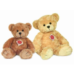 Peluche Ours Teddy marron clair Hermann Teddy collection 28cm 91156 2 sur Ambiance Plaisir