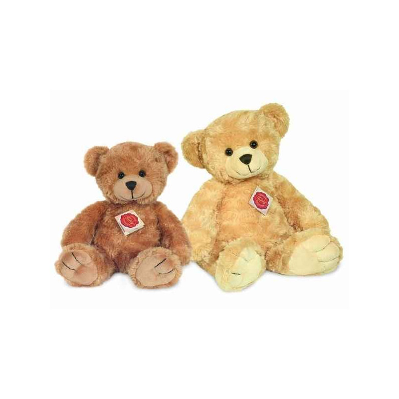 Peluche Ours Teddy marron clair Hermann Teddy collection 28cm 91156 2 sur Ambiance Plaisir