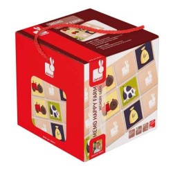 Memo happy farm Janod J08141 sur Ambiance Plaisir