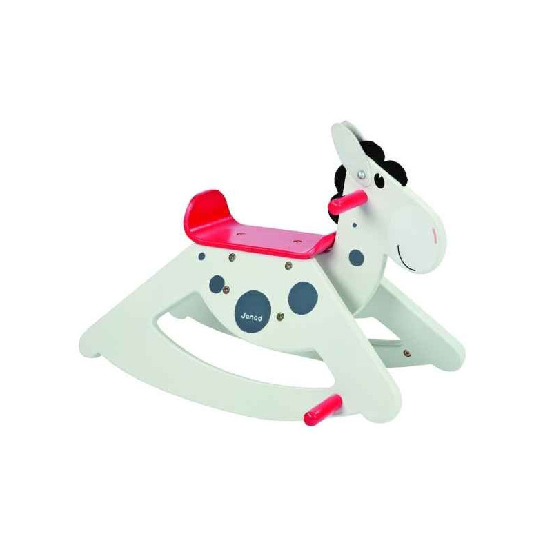 Cheval pony pony Janod J05989 sur Ambiance Plaisir