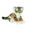 Une idée cadeau originale : Peluche tigre brun Hermann Teddy collection 32cm 90448 9 dans la catégorie JouetsPeluche tigre brun 