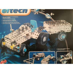 Construction Eitech tracteur avec remorque  sur Ambiance Plaisir