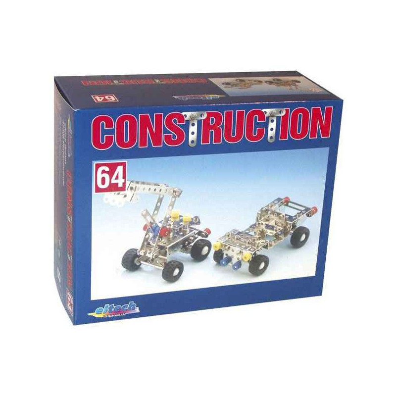 Construction Eitech Jeep et grue  sur Ambiance Plaisir
