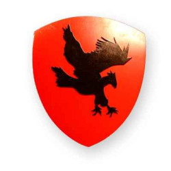 Boucliers en bois Aigle -04744 sur Ambiance Plaisir