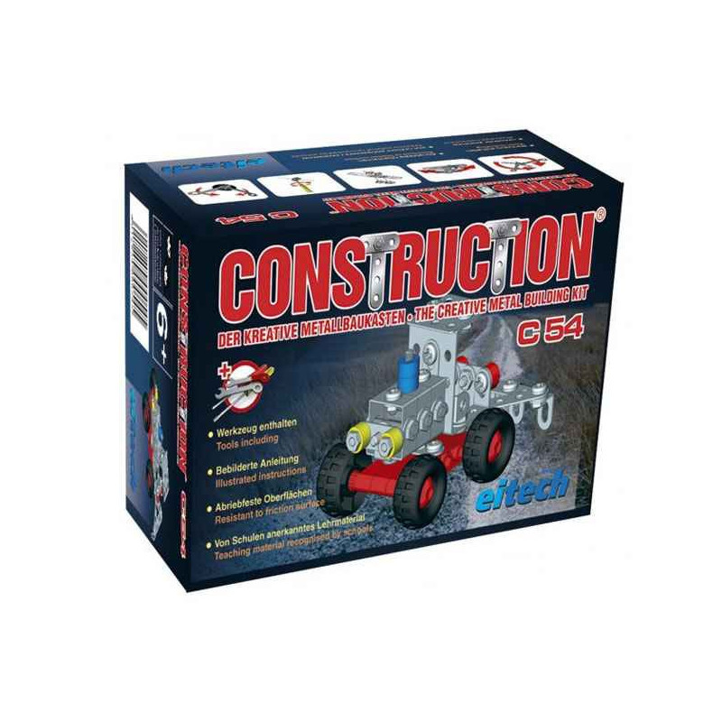 Construction Eitech train  -100054