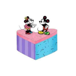 Mickey & minnie lidded box Britto Romero -4019376 sur Ambiance Plaisir