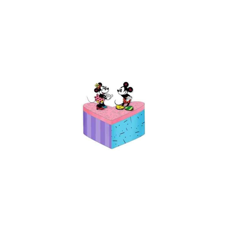 Mickey & minnie lidded box Britto Romero  -4019376