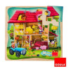 Jeu éveil Puzzle ferme 9 pcs Goula -53097 sur Ambiance Plaisir