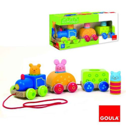 Train mes tout petits amis Goula -55213 sur Ambiance Plaisir