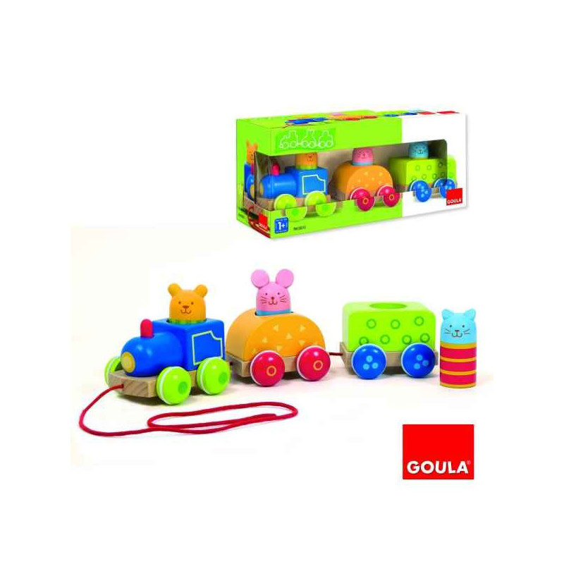 Train mes tout petits amis Goula -55213 sur Ambiance Plaisir