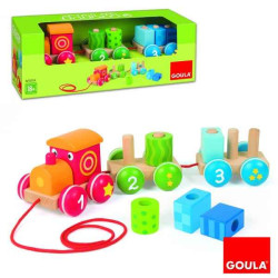 Train 1,2,3 Goula -55216 sur Ambiance Plaisir