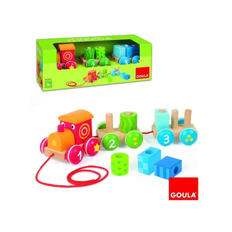 Train 1,2,3 Goula -55216 sur Ambiance Plaisir