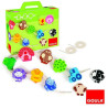 Jeu éveil Laçage animaux ferme Goula -55023 sur Ambiance Plaisir