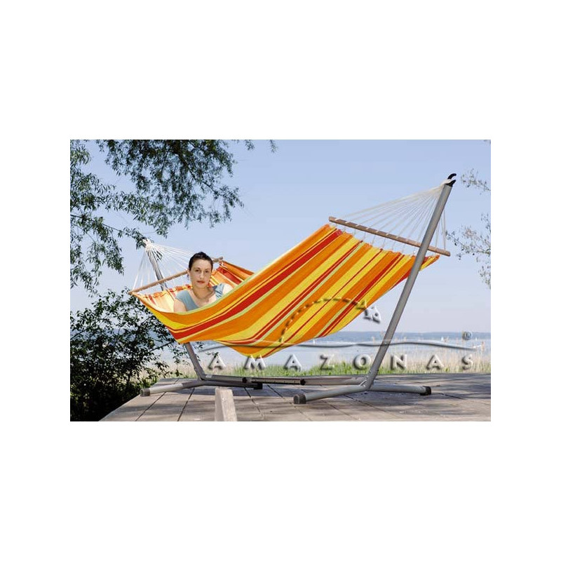 Hamac Brasilia mango - AZ-1065300 sur Ambiance Plaisir