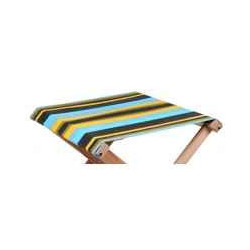 Toile pour tabouret repose pieds pliant Artiga Coton tilh sur Ambiance Plaisir