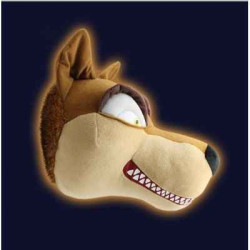Tête de loup sprockjesboom e01301 sur Ambiance Plaisir