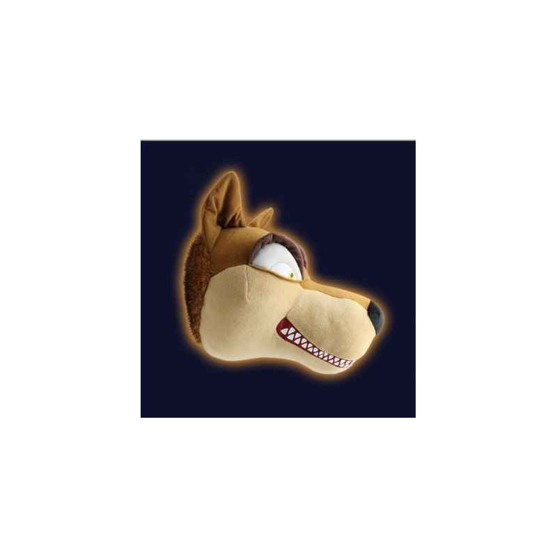 Tête de loup sprockjesboom e01301 sur Ambiance Plaisir