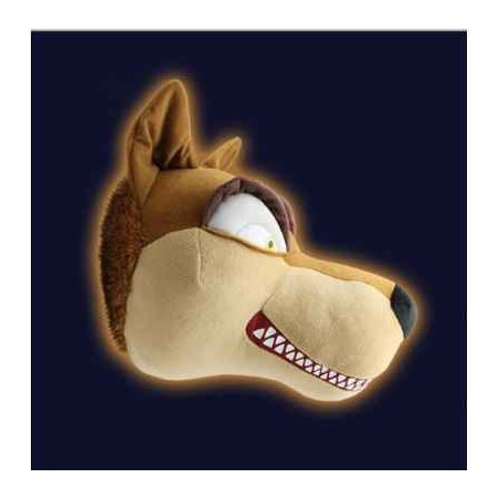Tête de loup sprockjesboom e01301 sur Ambiance Plaisir
