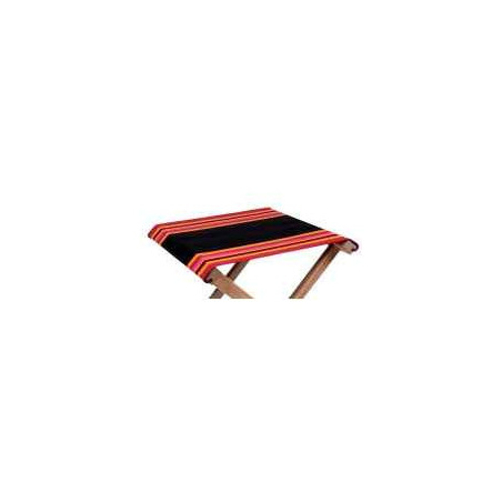 Toile pour tabouret repose pieds pliant Artiga Coton Dax sur Ambiance Plaisir