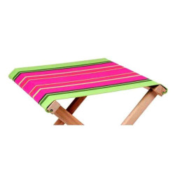 Toile pour tabouret repose pieds pliant Artiga Coton Angresse sur Ambiance Plaisir