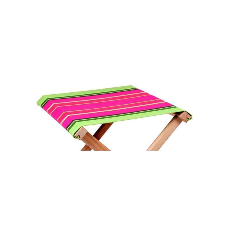 Toile pour tabouret repose pieds pliant Artiga Coton Angresse sur Ambiance Plaisir