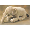 Une idée cadeau originale : Peluche allongée éléphant d'Inde 60 cm Piutre -2576 dans la catégorie JouetsPeluche allongée éléphan