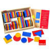 Jeu éveil Blocs logiques 2 Goula -51101 sur Ambiance Plaisir