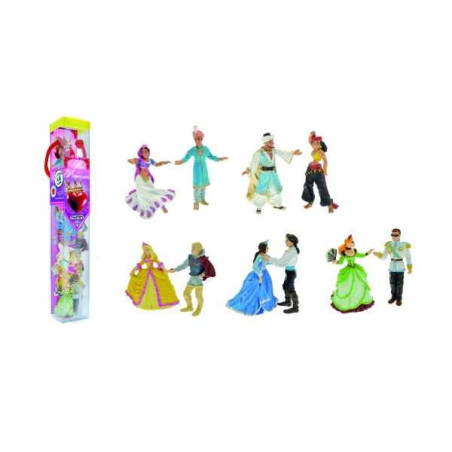 Collection les tubos tubo le bal des princesses 10 figurine Figurine Plastoy 70377Collection les tubos tubo le bal des princesse