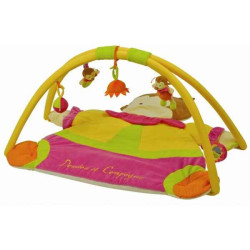 Tapis d'eveil silhouette bourdon doudou et compagnie -dc2103 sur Ambiance Plaisir