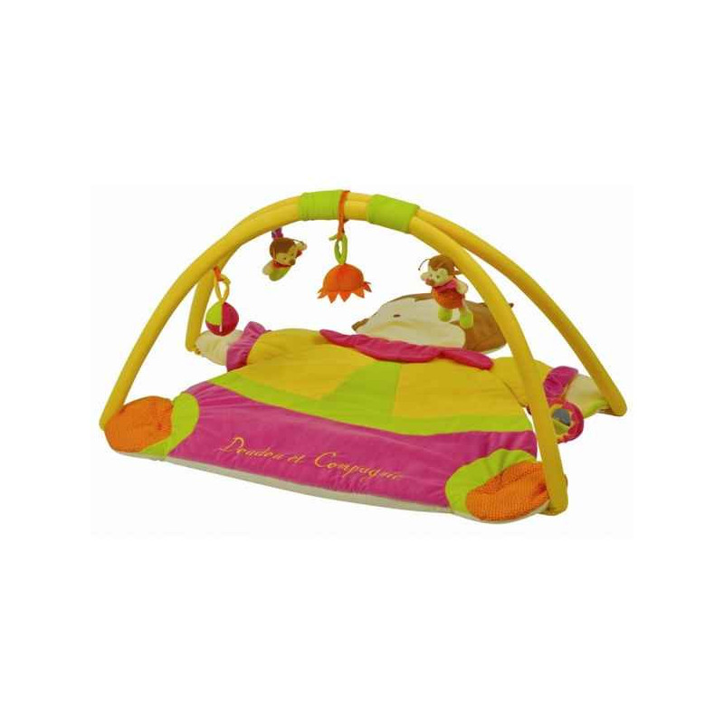 Tapis d'eveil silhouette bourdon doudou et compagnie -dc2103 sur Ambiance Plaisir