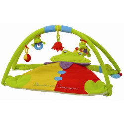 Tapis d'eveil silhouette grenouille doudou et compagnie -dc2101 sur Ambiance Plaisir