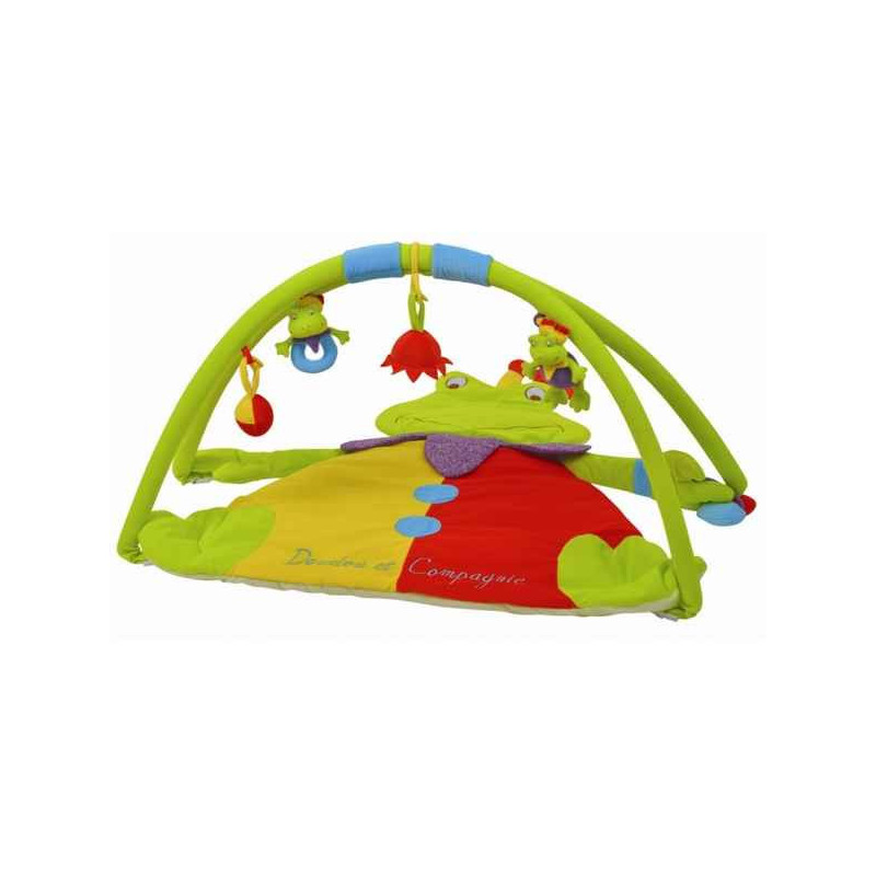 Tapis d\'eveil silhouette  grenouille doudou et compagnie -dc2101