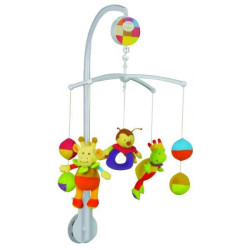 Mobile musical - zouzoos doudou et compagnie -dc2104 sur Ambiance Plaisir