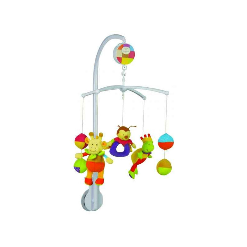Mobile musical - zouzoos doudou et compagnie -dc2104 sur Ambiance Plaisir