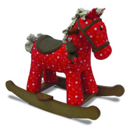 Remise immédiate sur Cheval à bascule doodle & crumb Little bird told me -LB3030 dans JouetsCheval à bascule doodle & crumb Litt