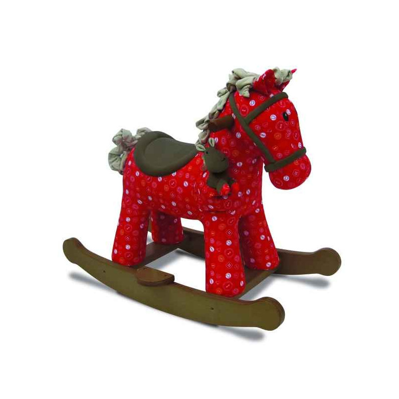 Remise immédiate sur Cheval à bascule doodle & crumb Little bird told me -LB3030 dans JouetsCheval à bascule doodle & crumb Litt