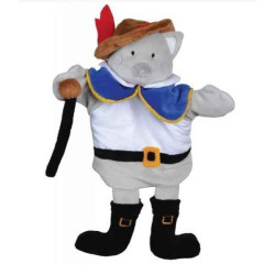 Marionnette chat botte histoire d'ours -2246 sur Ambiance Plaisir