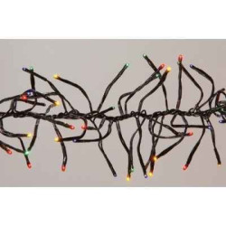 Led guirlande grappe clignotant décoration lumineuse pour extérieur -494769 sur Ambiance Plaisir