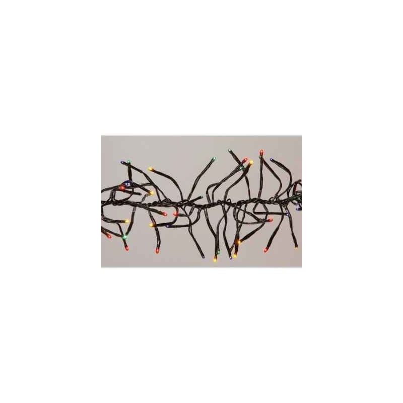 Led guirlande grappe clignotant décoration lumineuse pour extérieur -494769 sur Ambiance Plaisir