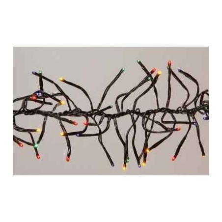 Led guirlande grappe clignotant décoration lumineuse pour extérieur -494769 sur Ambiance Plaisir