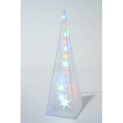 Led pyramide hologr pvc p/int -481151 sur Ambiance Plaisir