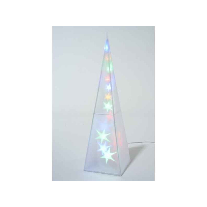 Led pyramide hologr pvc p/int -481150 sur Ambiance Plaisir
