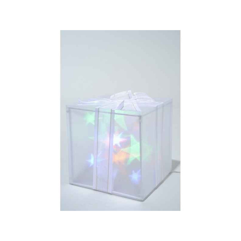 Sur Ambiance-Plaisir.com, achetez  Led boite kdo hologr pvc int -481154 dans Décoration