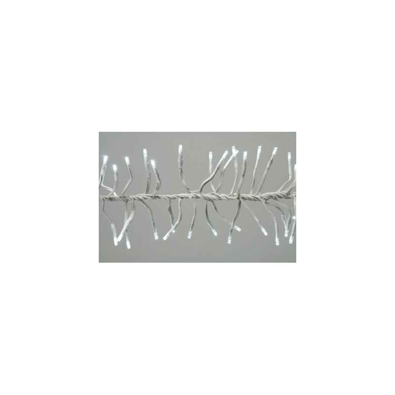 Sur Ambiance-Plaisir.com, achetez  Led guirlande grappe clignotant décoration lumineuse pour extérieur -494767 dans Décoration