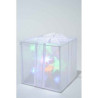Sur Ambiance-Plaisir.com, achetez  Led boite kdo hologr pvc int -481153 dans Décoration