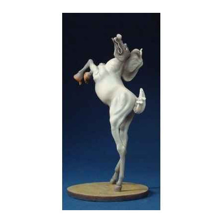 Figurine Artistique Salvador Dali La tentation de Saint Antoine Cheval -SD05