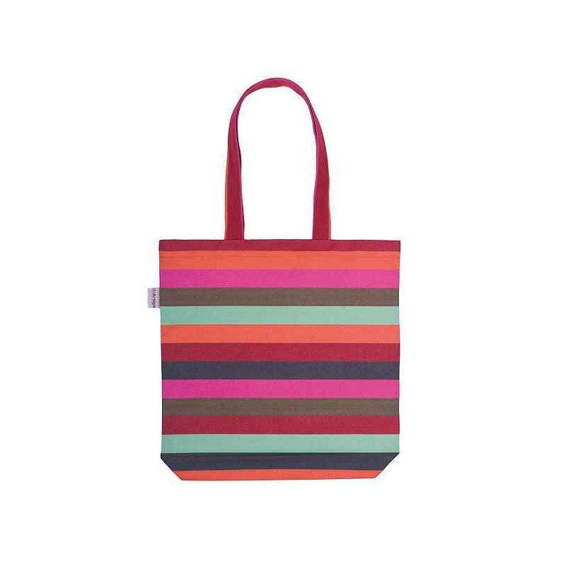 Sac bandouliere tissus Artiga toile Capbreton Fushia sur Ambiance Plaisir